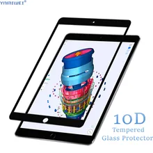 10D полное покрытие для Apple iPad 9,7 дюймов Pro 11 Air 1 2 3 стекло пленки для iPad Air 3 Стекло протектор для iPad Air 1 2