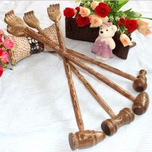 

Backscratcher Body Massage Bamboo Hackle Itch Health Products Wooden Back Scratcher Wood Back Scraper Scratching Massager