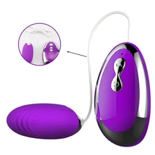 2019 New Mouse Silica Gel Remote Control Vibrator Jump Egg Clitoris Stimulator Vibrating Eggs Sex Products X069
