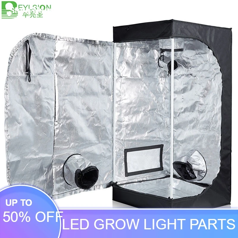 BEYLSION отражающий тент mylar растущий для растений растут набор 300*300*200 см палатки