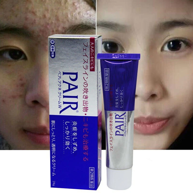 Original Best Japan Lion Pair Acne Medicated Cream Anti Acne Cream On The Face For Acne Pimple Treatment Skin Care W 14g 24g Facial Self Tanners Bronzers Aliexpress