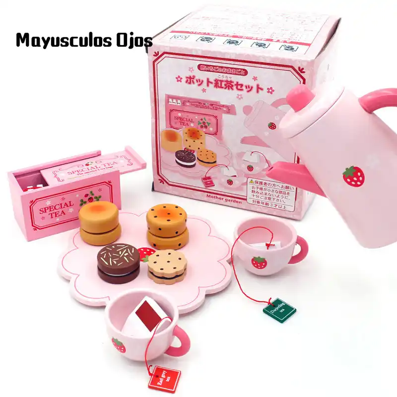 children's afternoon tea set