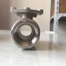 DN15 нержавеющая корпус клапана с BSP thread