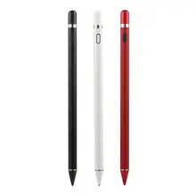 K811 Capacitive Touch Screen Stylus Pen for iPhone iPad Smart Phone Tablet PC Touch Screen Pen Stylus Universal Drop Shipping stylish aluminum alloy stylus pen for capacitive touch screen golden