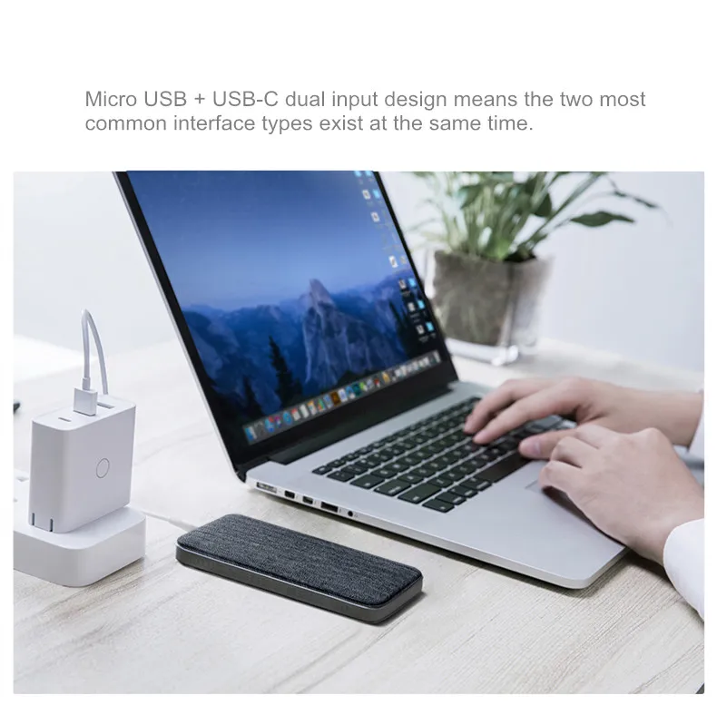 Xiaomi Original ZMI QB910 10000mAh Power Bank QC3.0 PD Type-C PD Fast Charging External Battery Charger for iphone Xiaomi 8 mix3