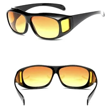Очки для вождения с ночным видением, унисекс, H D vision, солнцезащитные очки, очки для вождения автомобиля, очки с УФ-защитой, поляризованные солнцезащитные очки, очки