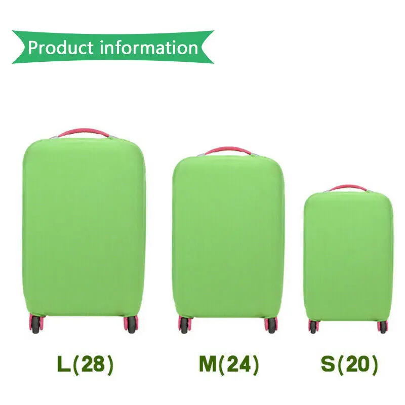 Чехол для чемодана для путешествий, защитный чехол для чемодана, пылезащитный чехол для 1" до 30", чемодан, багаж чехлы