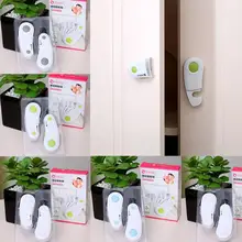 Защитные замки, защищающие детей, мультфильм, детская защита, замок, замок для ящика, набор из 2