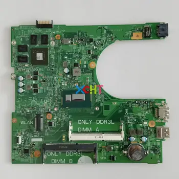 CN-0K2WKN 0K2WKN K2WKN 14216-1 PWB: 1XVKN i3-4005U for Dell Inspiron 3558 Laptop Motherboard Mainboard Tested & working perfect qpwbfg424wjn1 duntkg424fm01 good working tested
