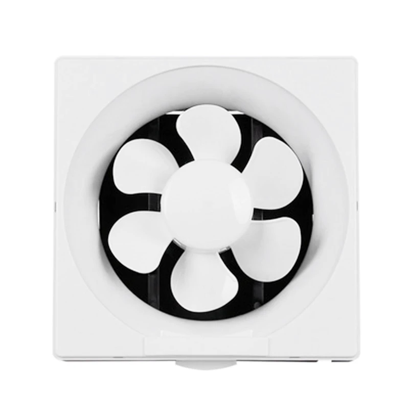 

6/8/10'' Exhaust Fan Wall Mount Air Vent Exhaust Ventilator For Kitchen Bathroo
