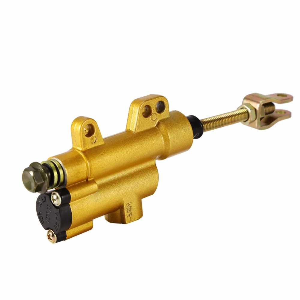 

1 PCS MOTORCYCLE DIRT PIT QUAD BIKE SPORTBIKE ATV REAR FOOT BRAKE MASTER CYLINDER NEW