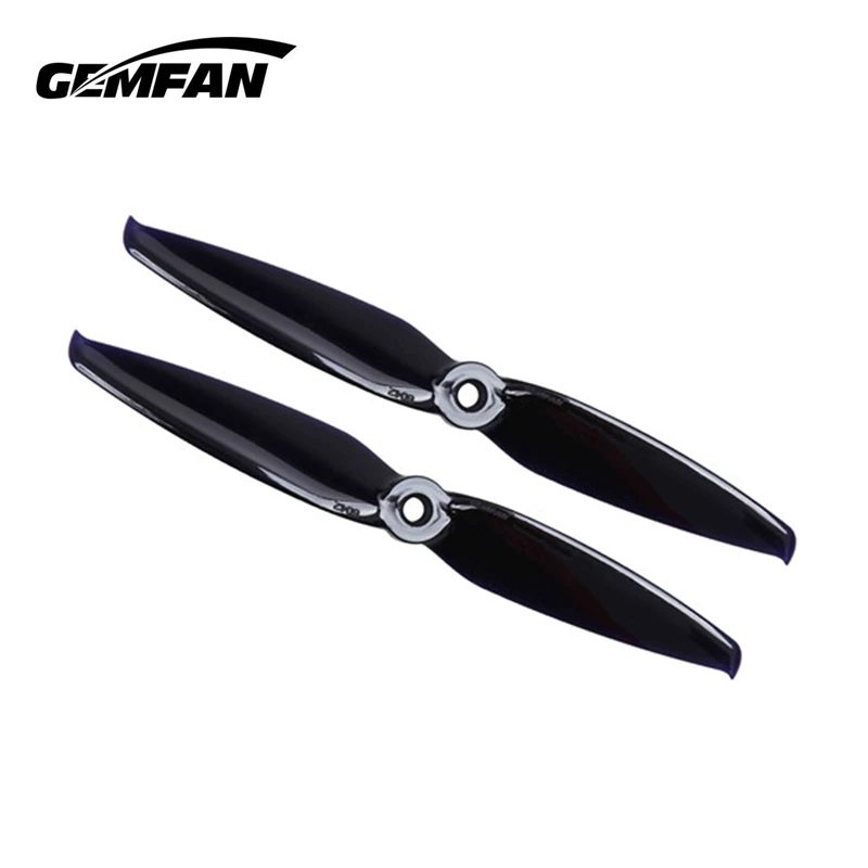 

2 Pairs Gemfan Flash 6042 6.0x4.2 PC 2-blade Propeller 5mm Mounting hole for RC FPV Racing Drone Multicopter Spare Part Accs