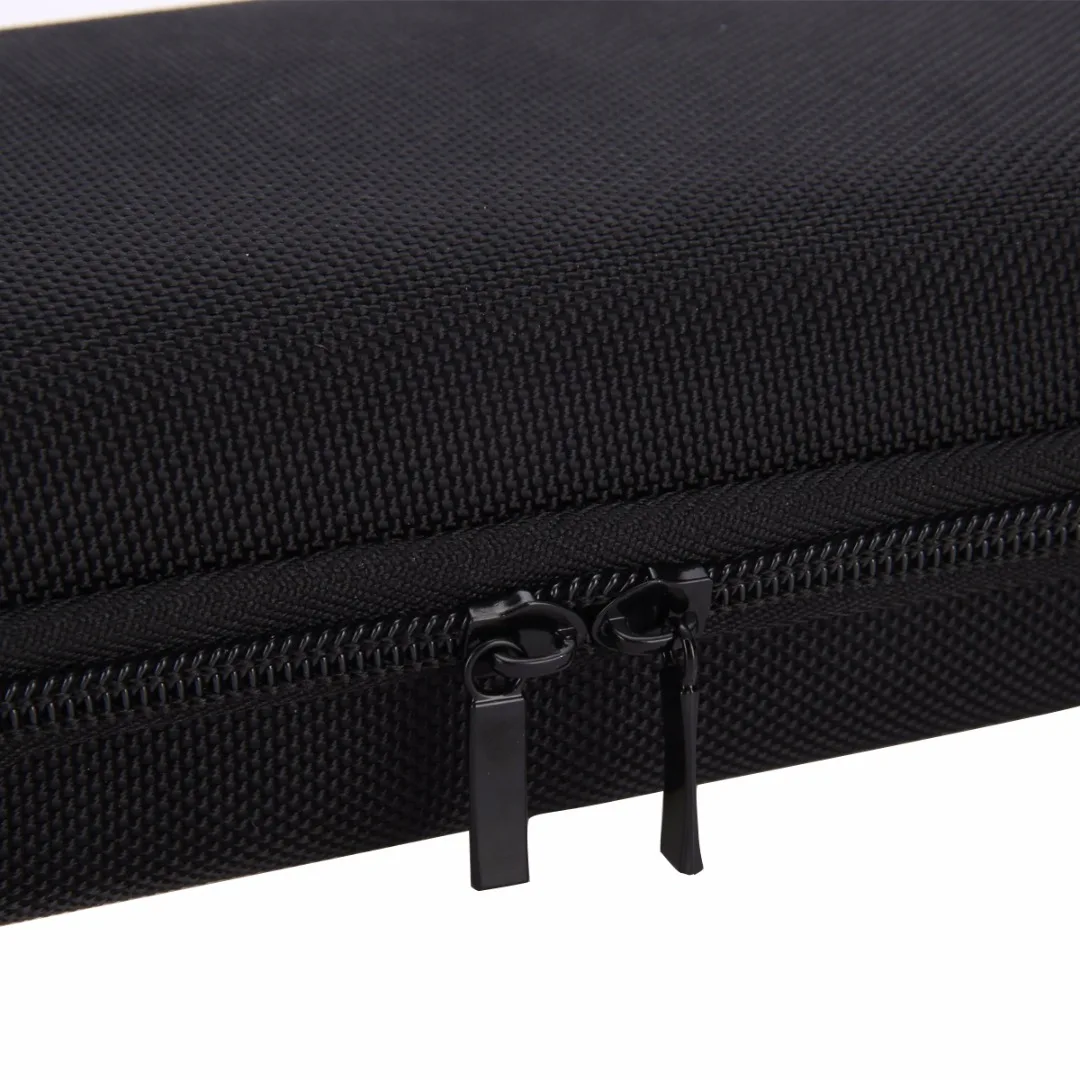 Black EVA Lightweight II III SE Double Head Stethoscope Storage Bag Case for Home Multi Tools Pouch Bag Carrying Organizer