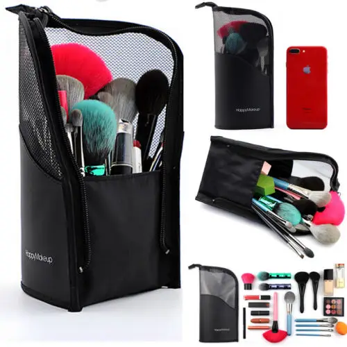 

Travel Cosmetic Storage MakeUp Bag Folding Hanging Toiletry Wash Organizer Pouch