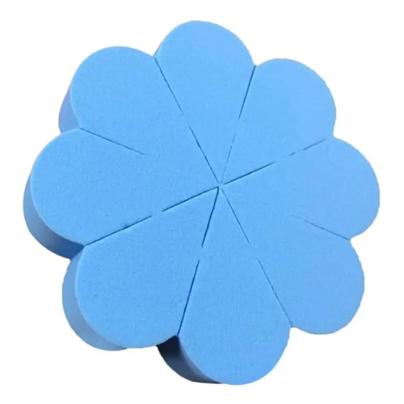 

Non-latex Petal Powder Puff Beauty Makeup Sponge Multi-piece Flat Makeup Sponge Bigger in Water Wet and Dry Dual-use