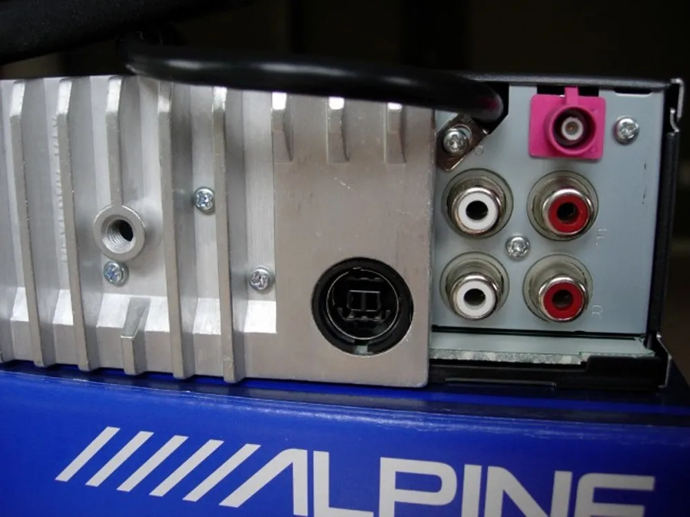 Беспроводной модуль Bluetooth Biurlink аудиоадаптер Aux кабель для Alpine 1 2 5 |Кабели адаптеры