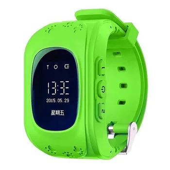 

0.96 Inch LCD Touch Screen Kids Smart Watch Child GPS Tracker SOS Locator Tracker Anti-lost Kids Baby Watch