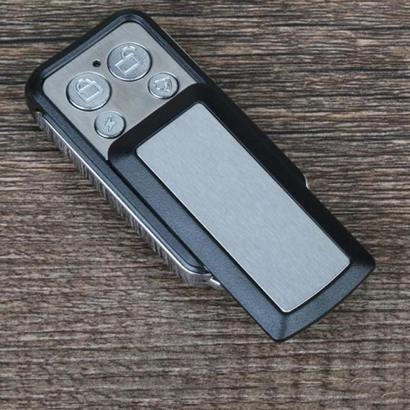 

433mhz Universal Cloning Remote Control Key Fob Electric Gate Garage Door
