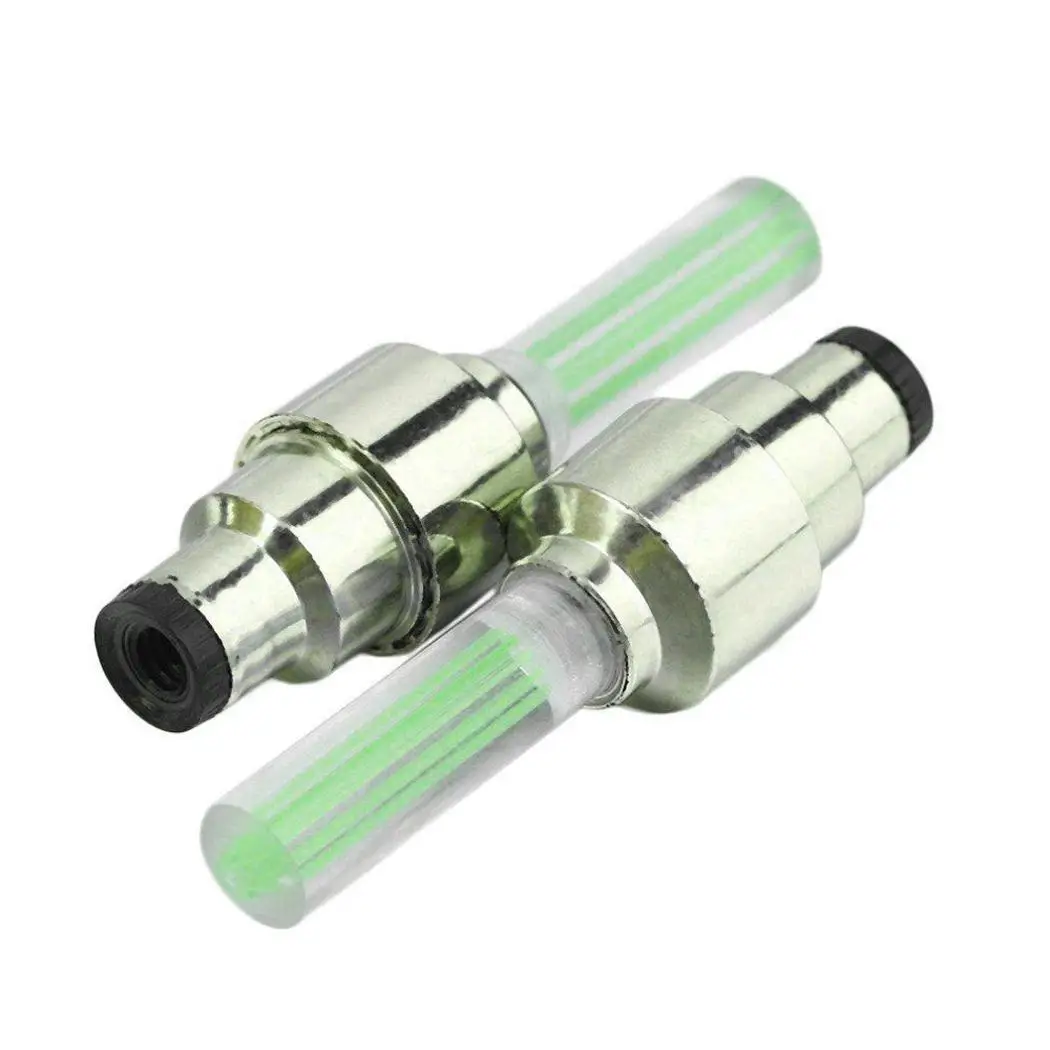 Flash Deal Bicycle LED Tire Valve Lamp Tyre 3 x AG10 Button Cells Car Motorcycle Wheel Light Yellow, Red, Green, Blue 1 Flash Deal Bicycle LED Tire Valve Lamp Tyre 3 x AG10 Button Cells Car Motorcycle Wheel Light Yellow, Red, Green, Blue 1