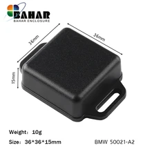 Bahar настенное крепление Электроники Пластик ABS 10 шт. корпус из Bahar корпус 36*36*15 мм BMW50021