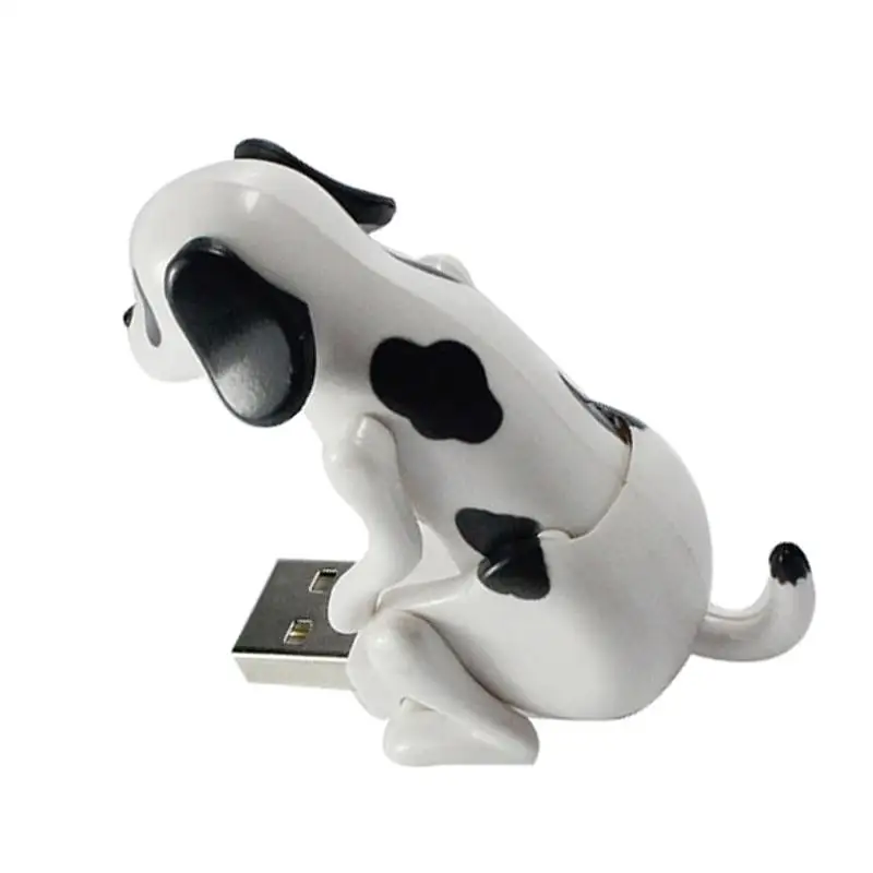 New Portable White Mini Cute USB 2.0 Humping Spot Dog Toy Gadgets For PC Laptop Gift for Kids Relieve Pressure|USB-гаджеты| |