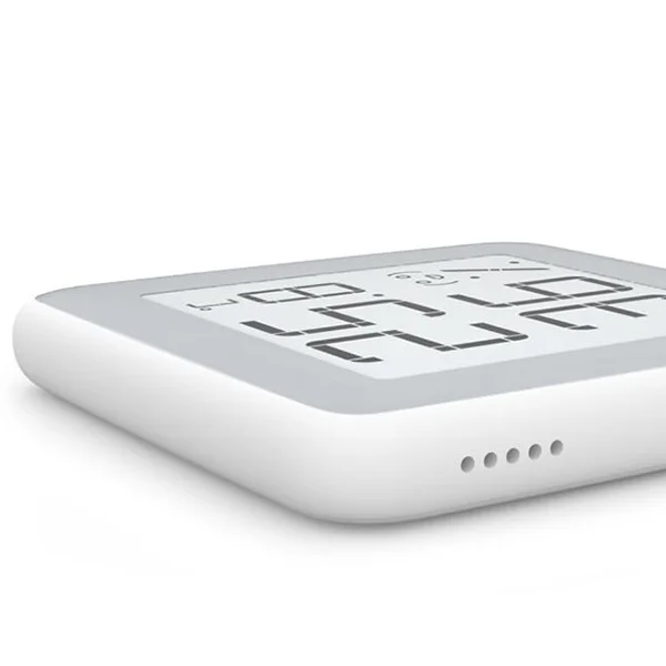 Xiaomi Mijia умный электрический цифровой термометр гигрометр часы для помещений