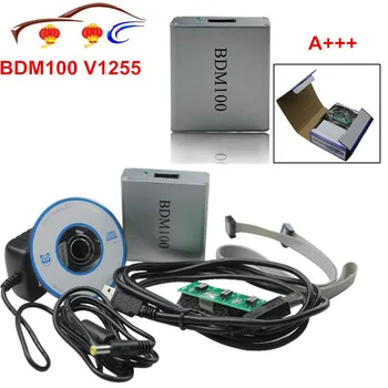 

2019 Drop Shipping A+++ ECU Flasher BDM 100 ECU Programmer BDM100 ECU Chip Tuning Tool ECU Reader V1255 Free Shipping