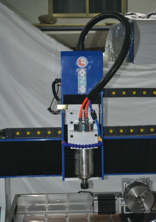 Маховик Дисплей Mach3/контрольная DSP 4 оси 600*900 cnc фрезерная гравировка 3D 6090