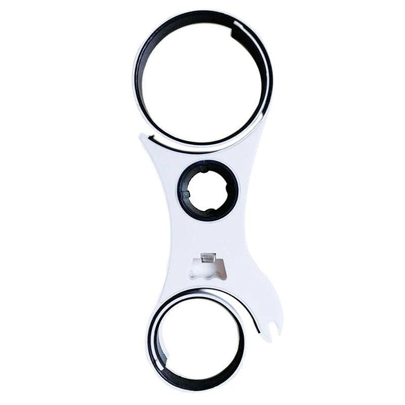 

Fashion 5 In 1 Can Opener Manual Non-Slip Twist Cap Bottle Launcher Opener Lid Screw Jam Bottle Opener Kitchen Gadget