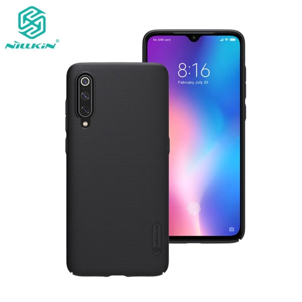 Xiaomi Mi 9 Case Xiaomi mi 9 SE Cover Nillkin Frosted Shield PC Hard Back Cover Case for Xiaomi Mi 9 Mi9 Explorer cases