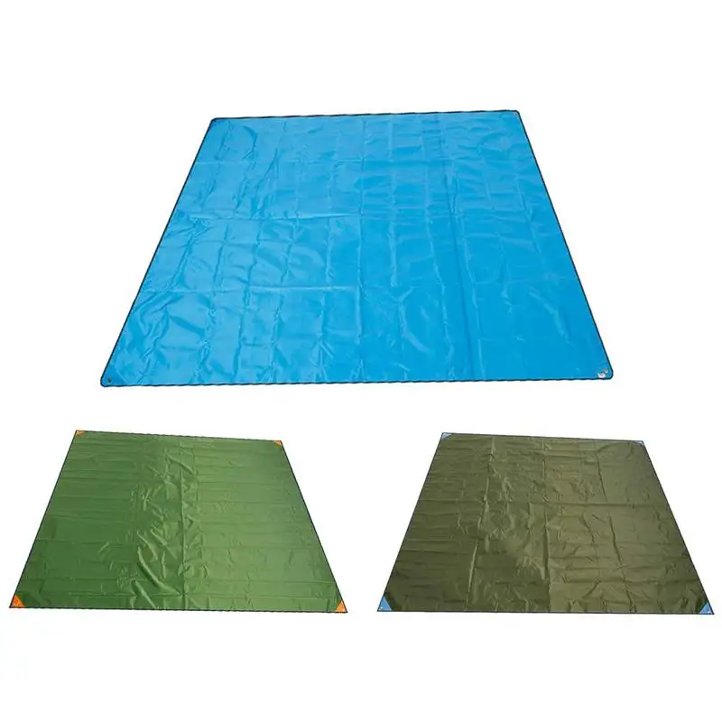 كبير سجادة للرحلات في الهواء الطلق الشاطئ نزهة للطي التخييم حصيرة متعددة للماء النوم التخييم سادة حصيرة مويستوريبروف بطانية