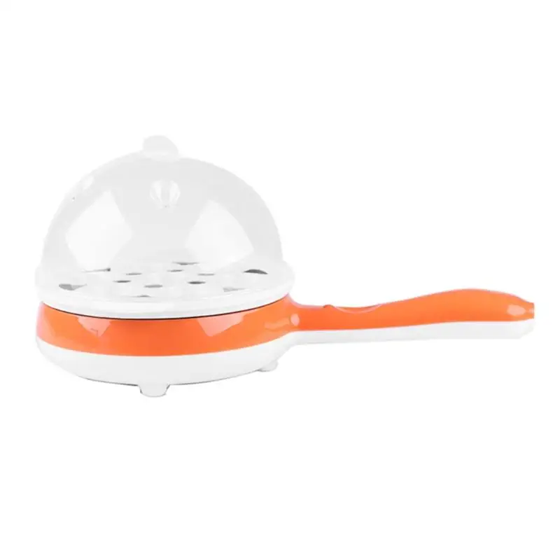 

Multifunction Household Mini Egg Omelette Pancake Fried Steak Electric Frying Pan Non-Stick Boiled Eggs Boiler Food Steamer