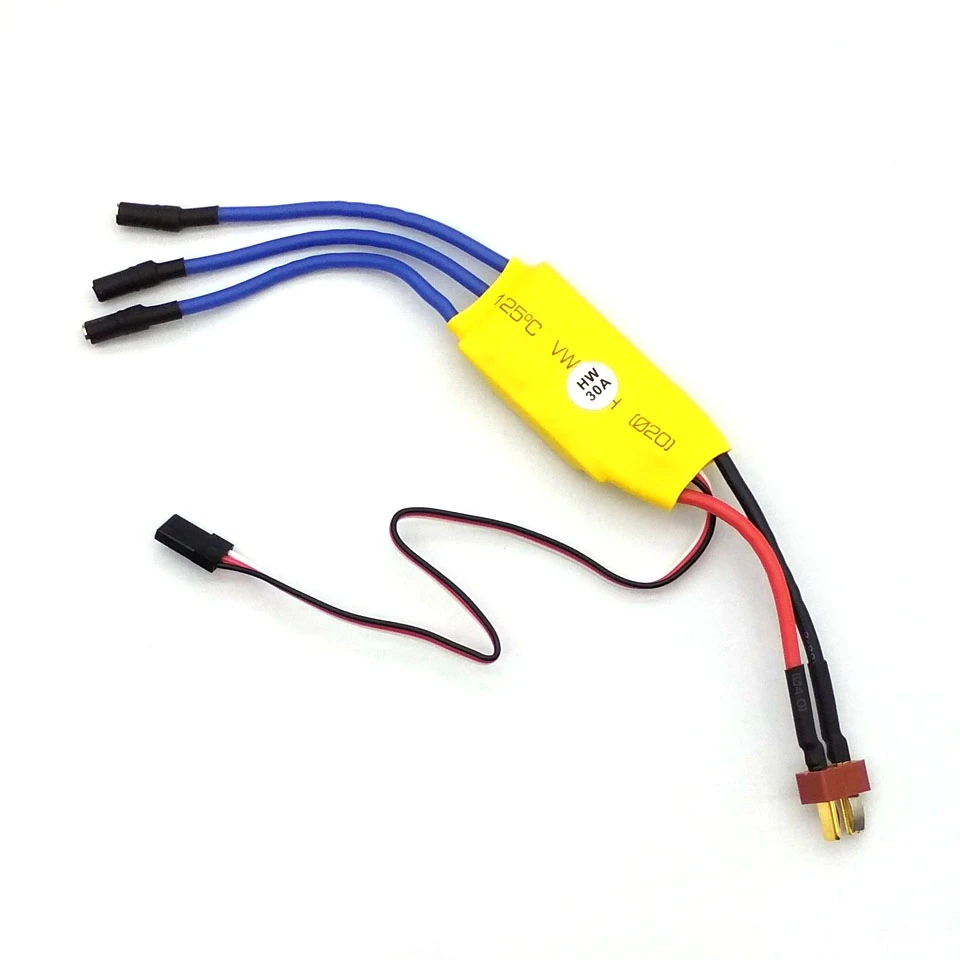 XXD HW30A 30A HW40A 40A бесщеточный FPV мини ESC электронный регулятор скорости для квадрокоптера ф450 XXD|Запасные части| |