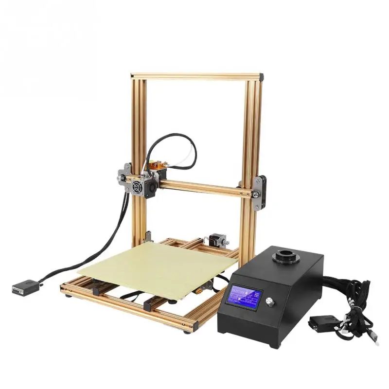 

0.04mm High Printing Accuracy Desktop 3D Printer Fused Deposition Molding 3D Printer
