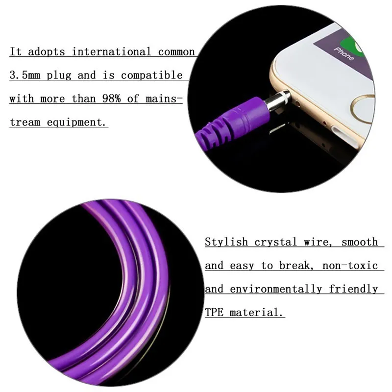 Универсальные наушники Candy Music 3,5 мм Проводные спортивные наушники-вкладыши дизайн для iPhone samsung huawei Xiaomi lenovo ПК ноутбук