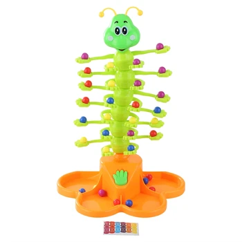 

Children Interactive Toy Funny Electric Twist Worm Kids Educational Toys Carton Worm Shaped Electronic Pet Toy Educational Toy