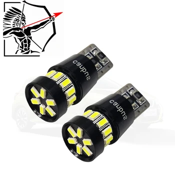 

2 PCS* Hot sale T10 18SMD 3014 car led light led auto bulb T10 no error interior lamp use for cars