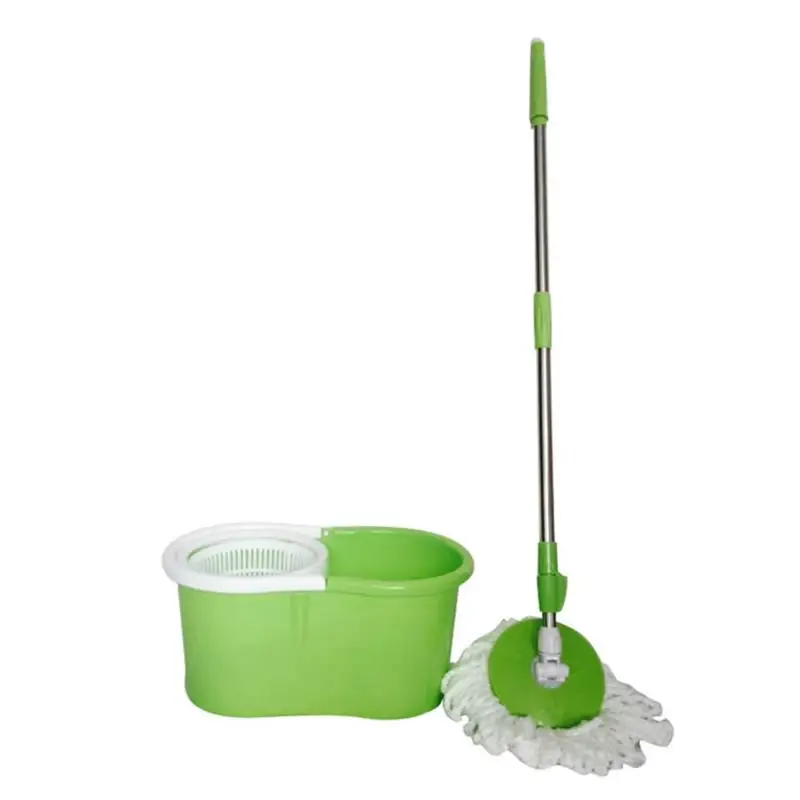

BLL-19A 360-Degree Rotary Head Ultra Slim Microfiber Mop Green