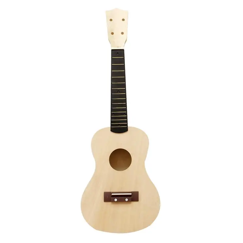 

21 Inch Ukulele DIY Kit Fun And Simple Hawaii Guitar Handmade Kit