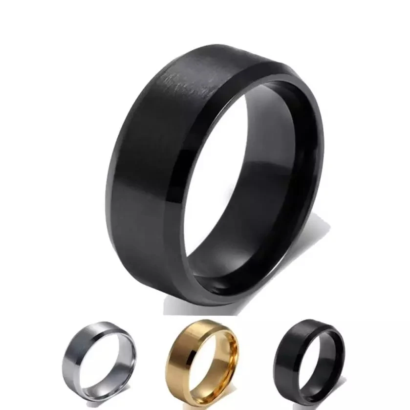 

Men The Creative Explosion Stainless Steel Ring Windsurfing Minimalist Personality Ring High Quality