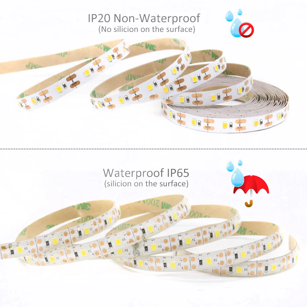 USB Светодиодные ленты светильник 5V 3528 5050 RGB музыка Светодиодная лента лампа ТВ