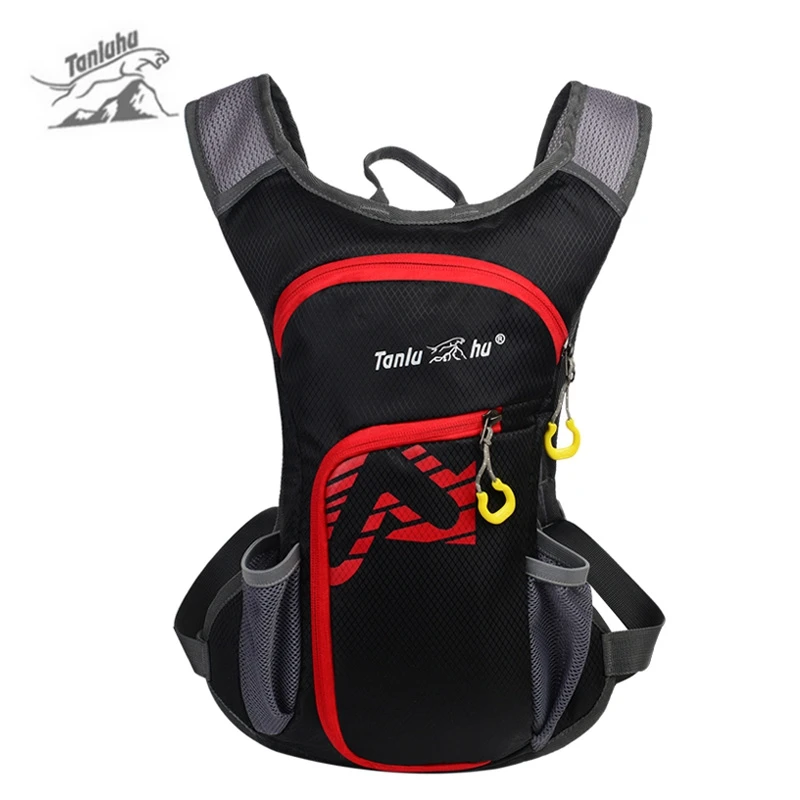 

Tanluhu 669 12L Outdoor Backpack Hydration Pack for Running Riding