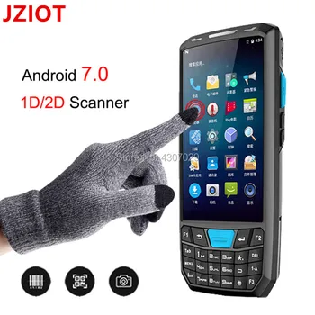

V80 4.5 Inch Rugged PDAs android 7.0 Barcode Scanner qr code pda scanner handheld 2d scanner