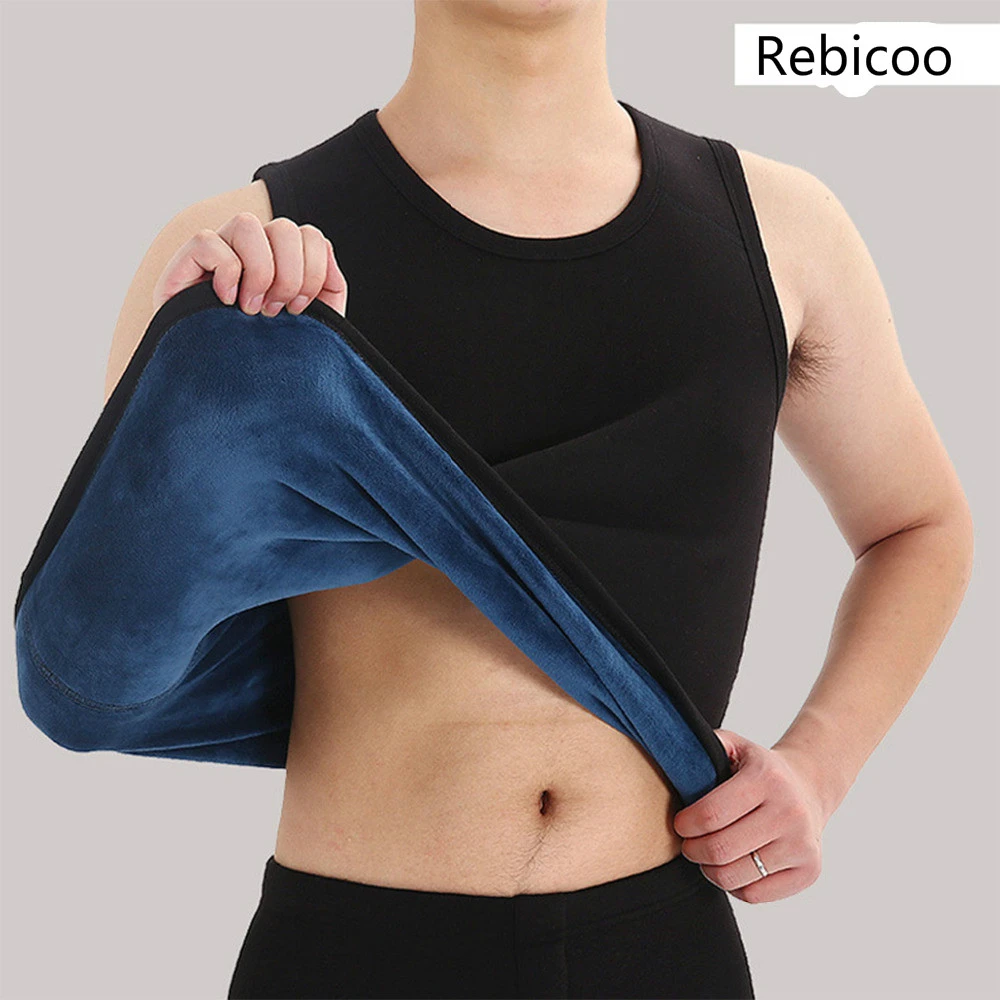 men's winter inner vest