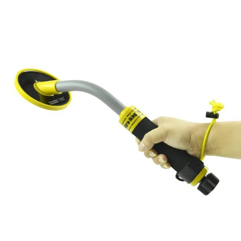 

Underwater Waterproof Metal Detector PI-750 Handheld Pulse Induction Gold Coin Treasure Search Vibration Light Alarm HA
