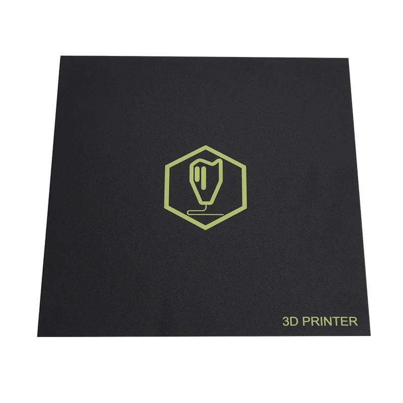 5 шт х 3D сборки с печатной поверхностью для lulzbot Mini 170x170 мм квадратный черный лист