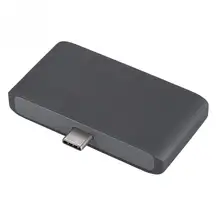 Мобильный телефон приемный USB 3,1 Тип C к HDTV HDMI USB3.0 Тип C адаптер 3-в-1 Портативный USB-C цифрового преобразователя Поддержка 4K по доступной цене