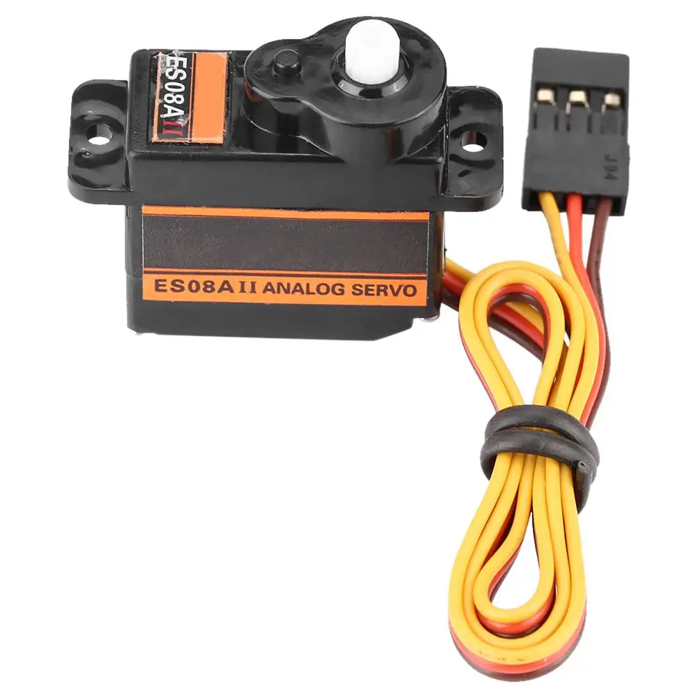 Сервопривод EMAX ES08AII Высокочувствительный Аналоговый сервопривод для модели RC с