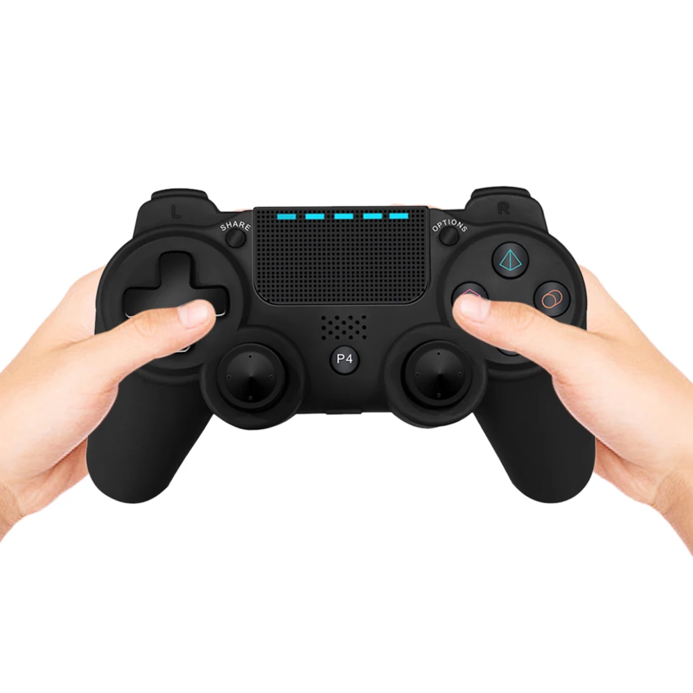 Wireless Gamepad Bluetooth Gaming Controller Dual Vibration with 3.5mm