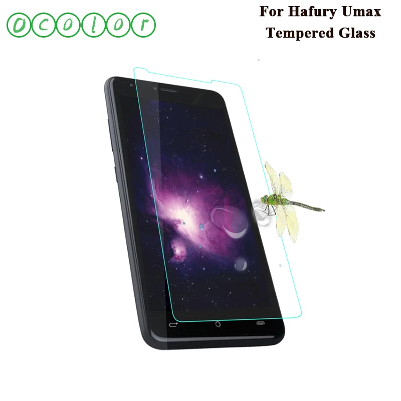 Ocolor для Hafury Umax Закаленное стекло Защитная пленка экрана стальные пленки